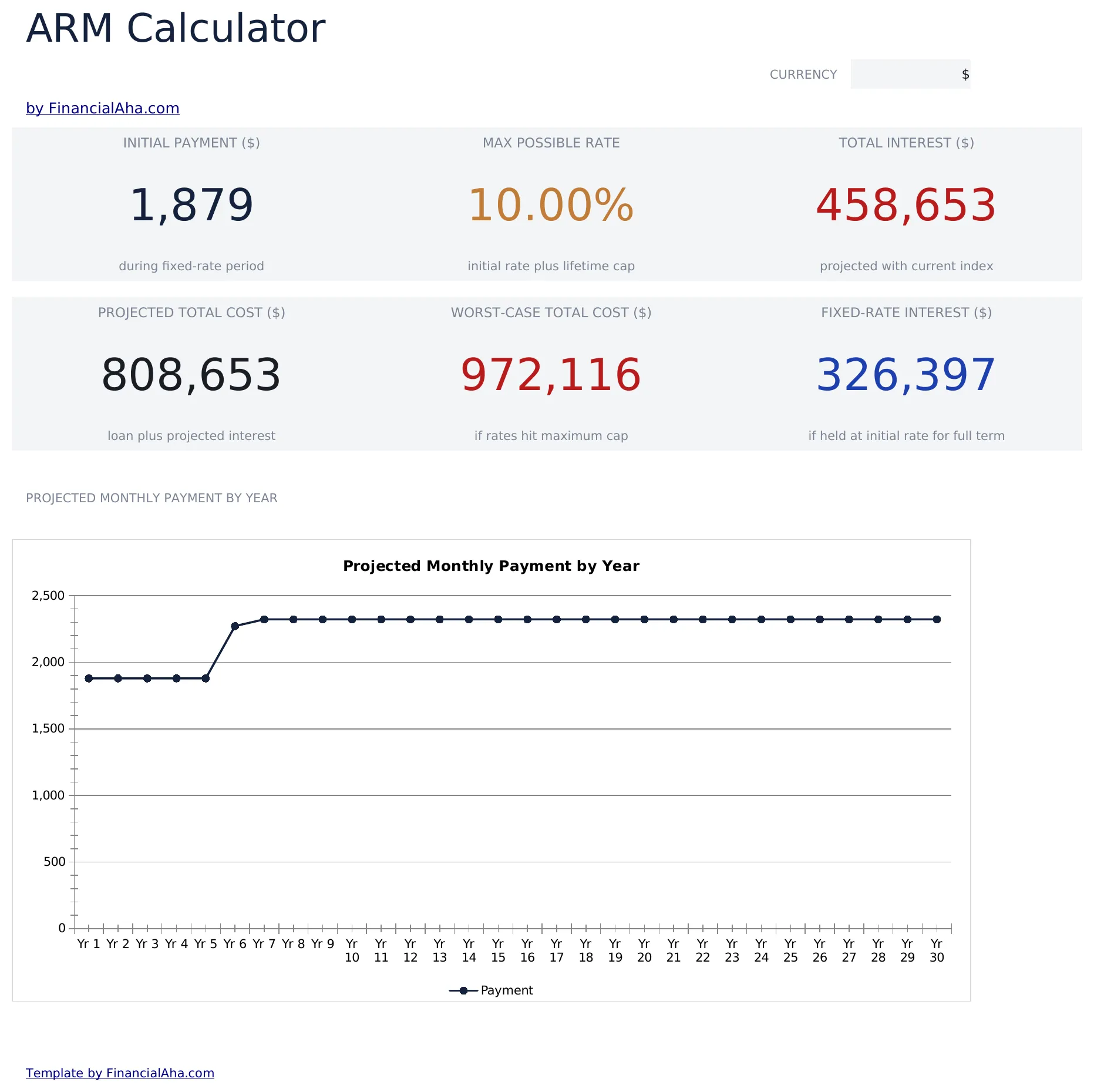 ARM Calculator preview
