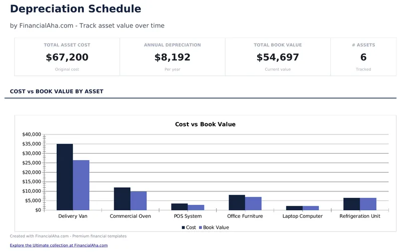 Depreciation Schedule preview