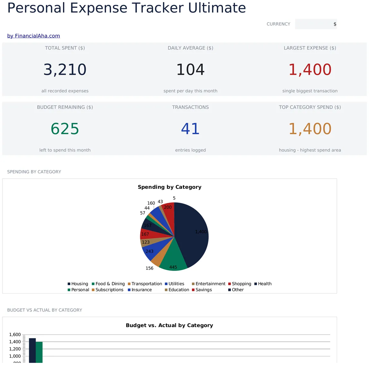 Expense Tracker Ultimate