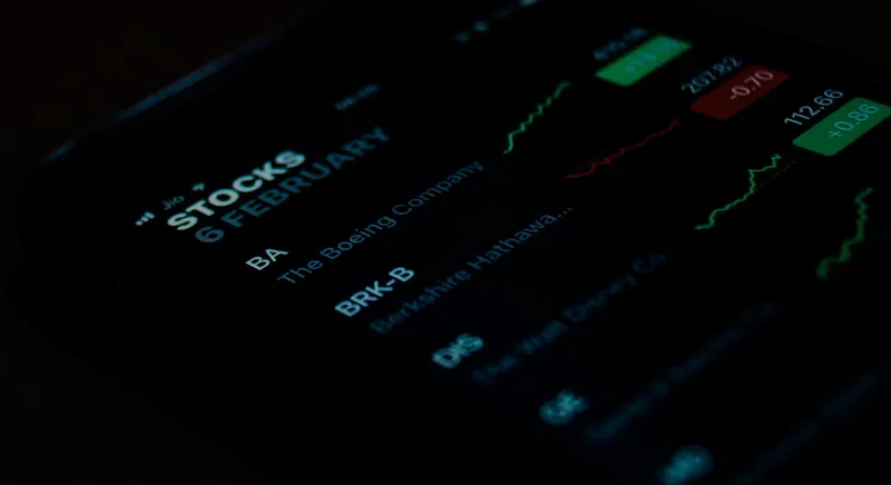 a close up of a cell phone's screen