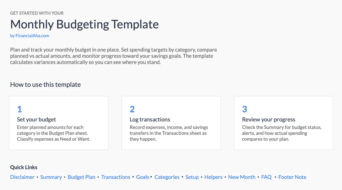 Getting Started Instructions