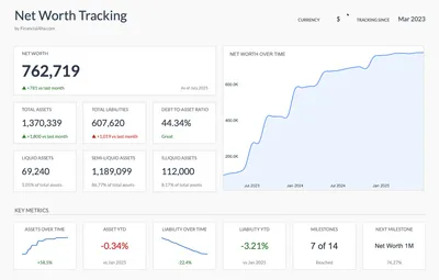 Net Worth Tracker preview