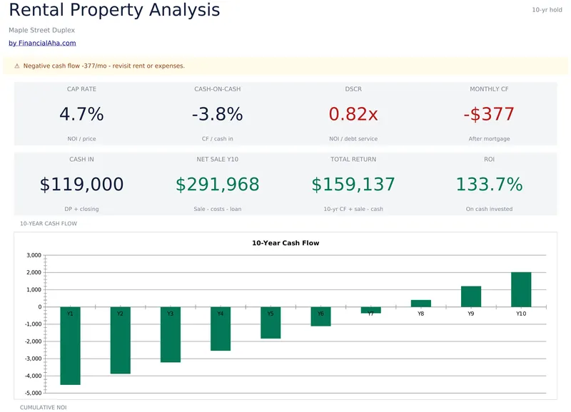Rental Property Analysis