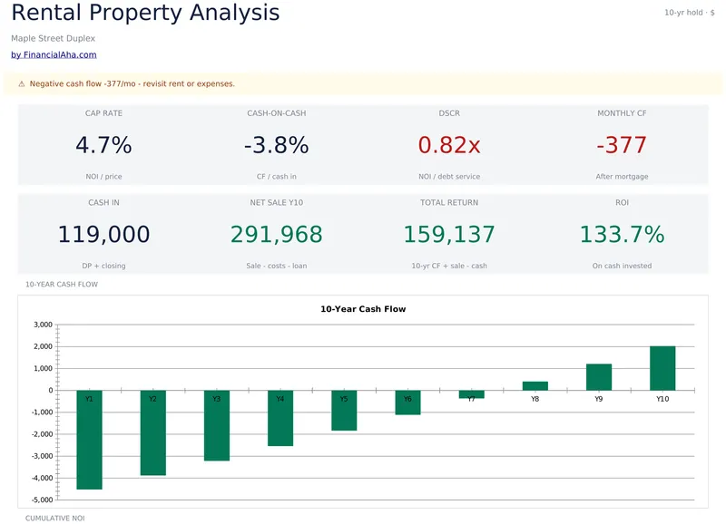 Rental Property Analysis