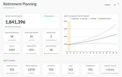 Retirement Planning preview
