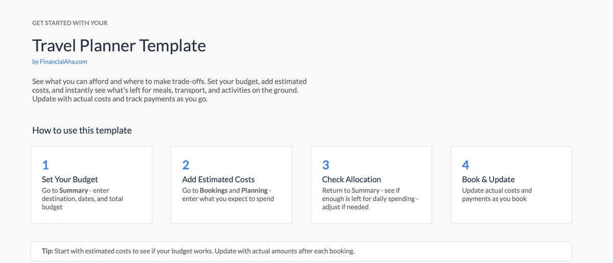 Getting Started Instructions